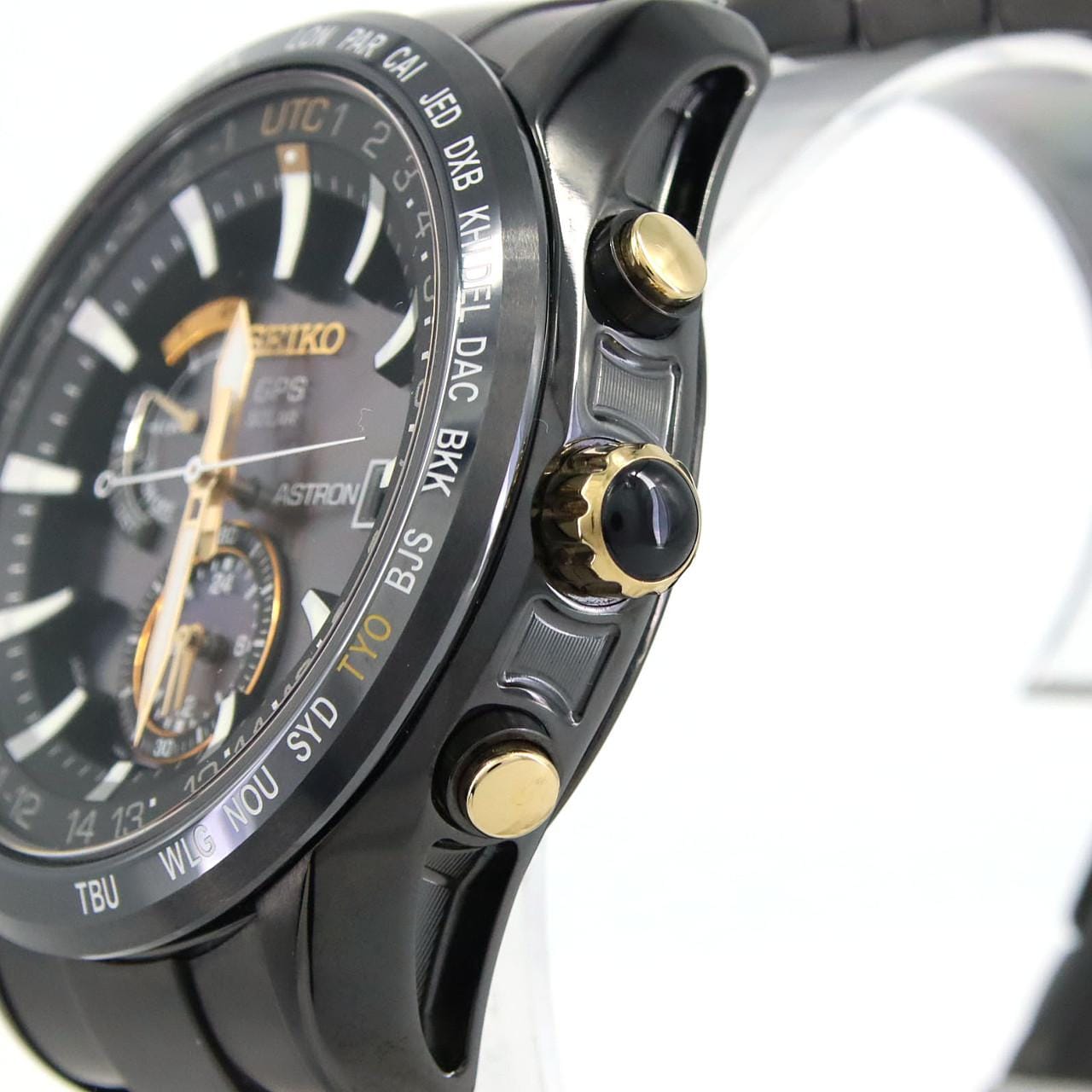セイコー アストロンGPS･服部金太郎 LIMITED 7X52-0AH0/SBXA100 セラミックxTI ソーラークォーツ