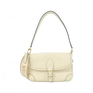 LOUIS VUITTON Monogram Empreinte Diane M46388 Shoulder Bag