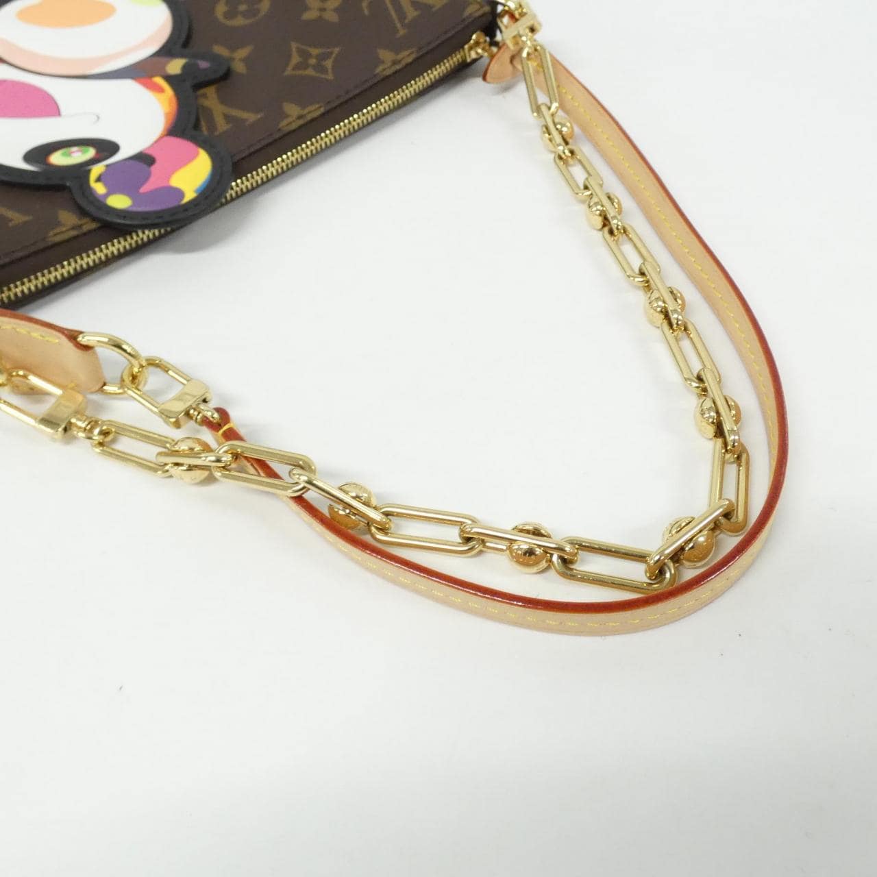 ルイヴィトン モノグラム(LV X TM) ポシェット アクセソワール M13440 アクセサリーポーチ