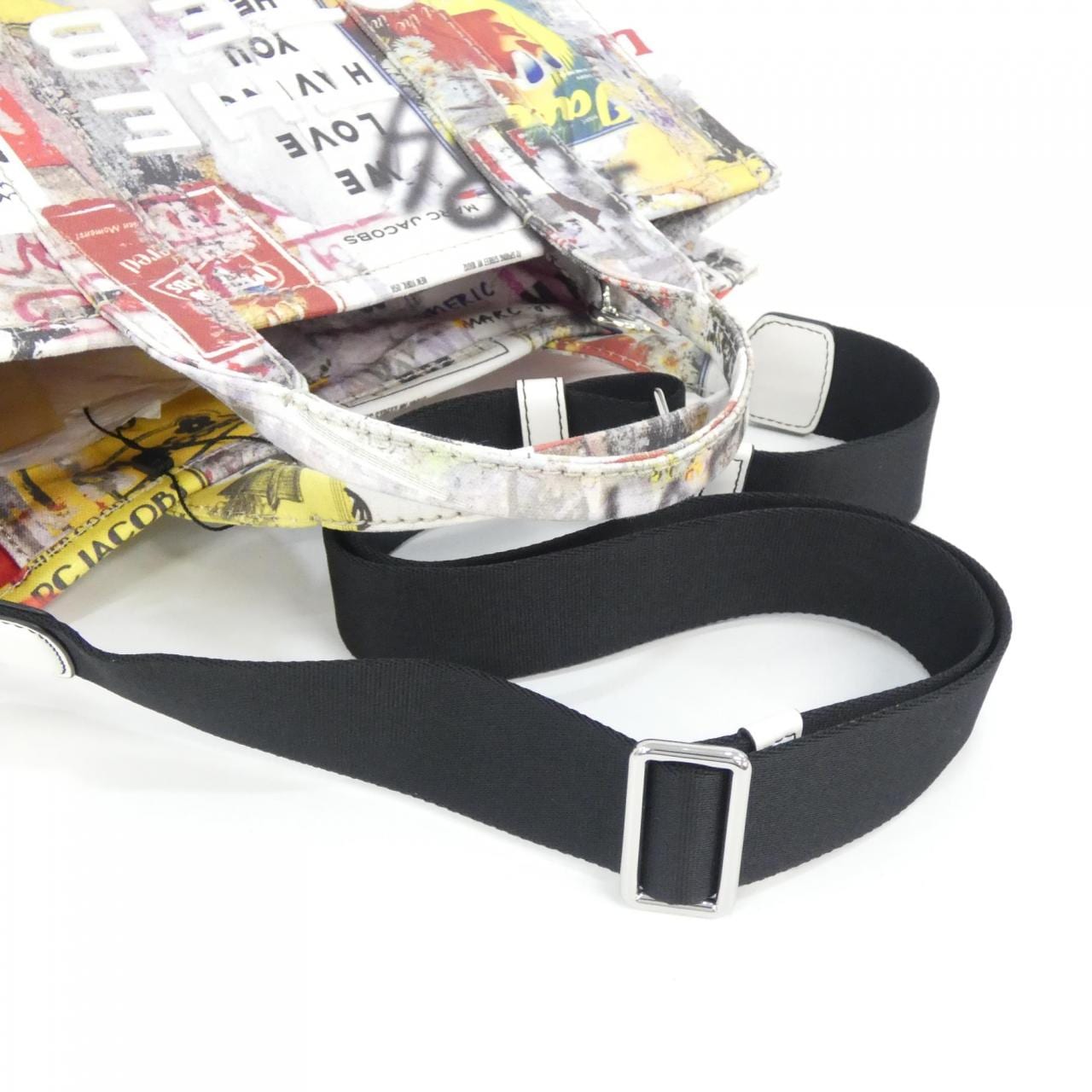 【新品】マークジェイコブス THE POP AMERICANA CANVAS MEDIUM TOTE BAG 2P6HTT017H02 バッグ