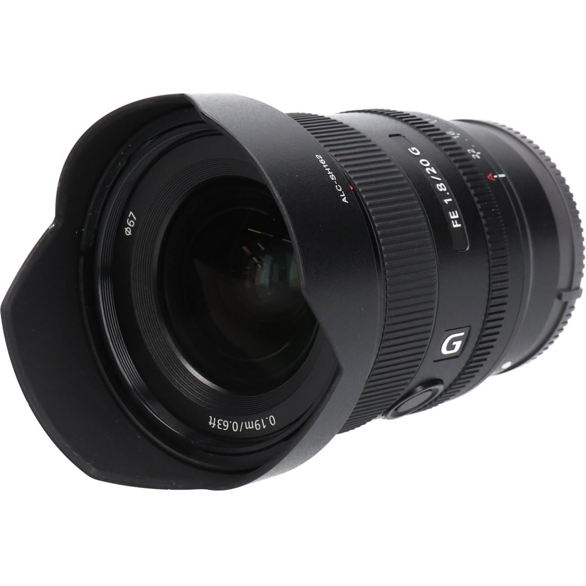 ＦＥ２０ｍｍ　Ｆ１．８Ｇ（ＳＥＬ２０Ｆ１８Ｇ）