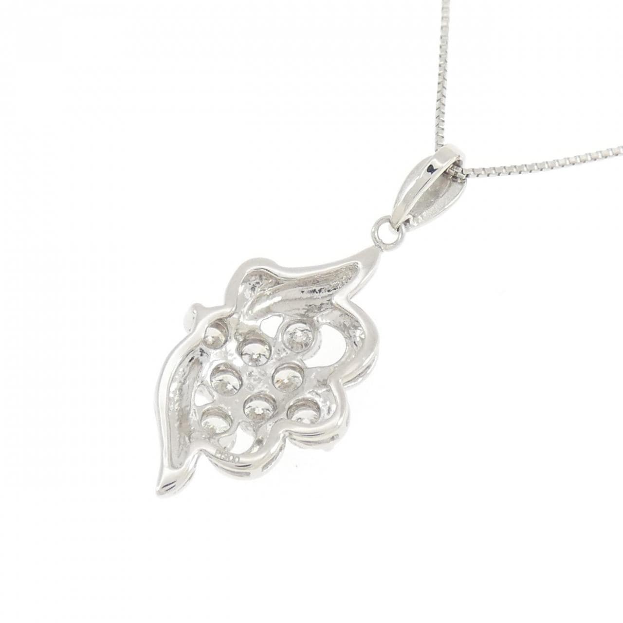 PT900/PT850 ダイヤモンド ネックレス 0.50CT