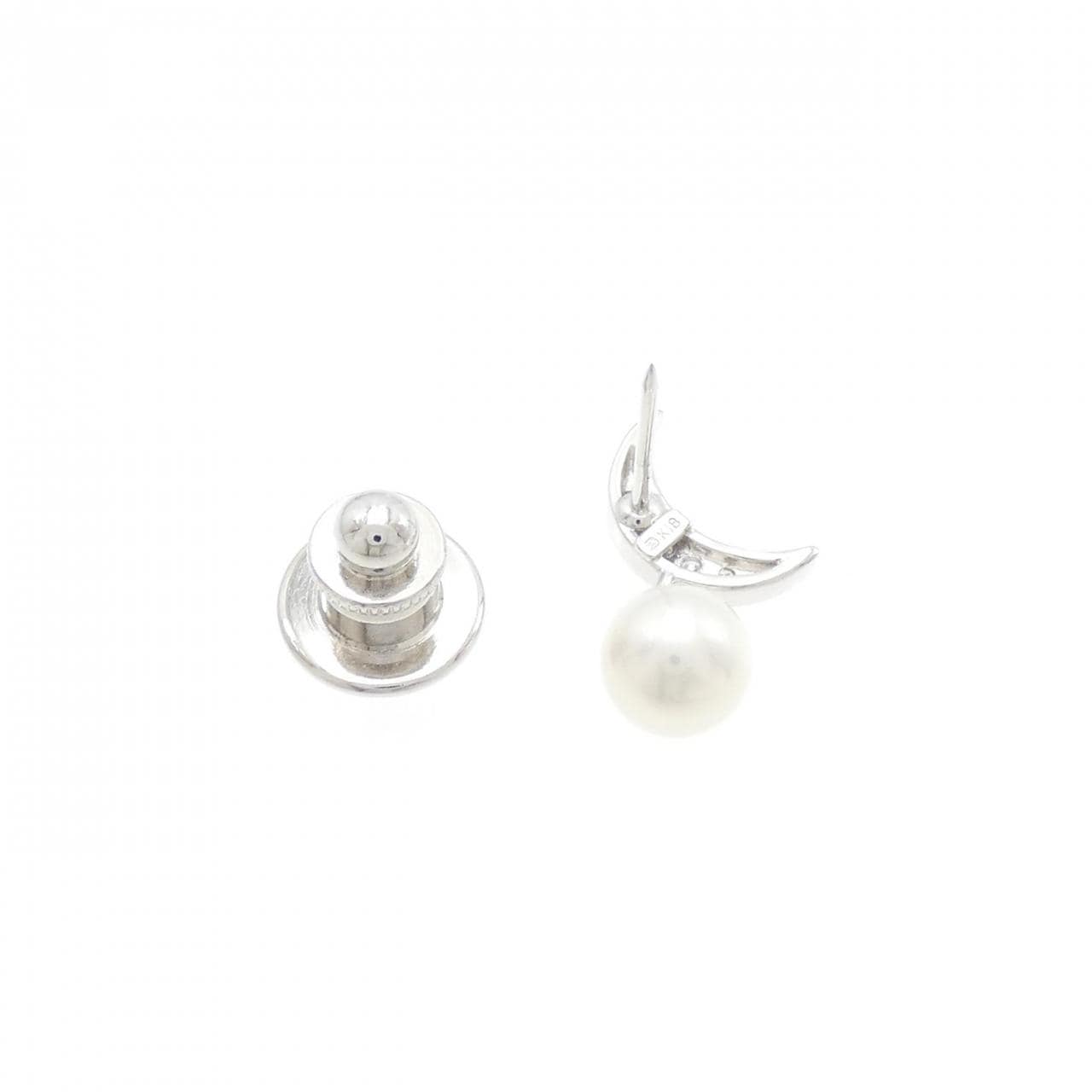 ミキモト ムーン アコヤパール ブローチ 7.1mm