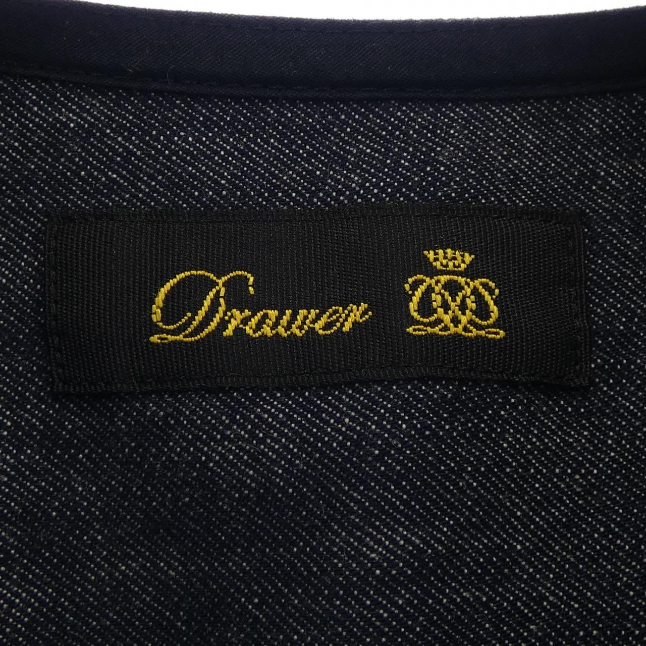 ドゥロワー DRAWER シャツ