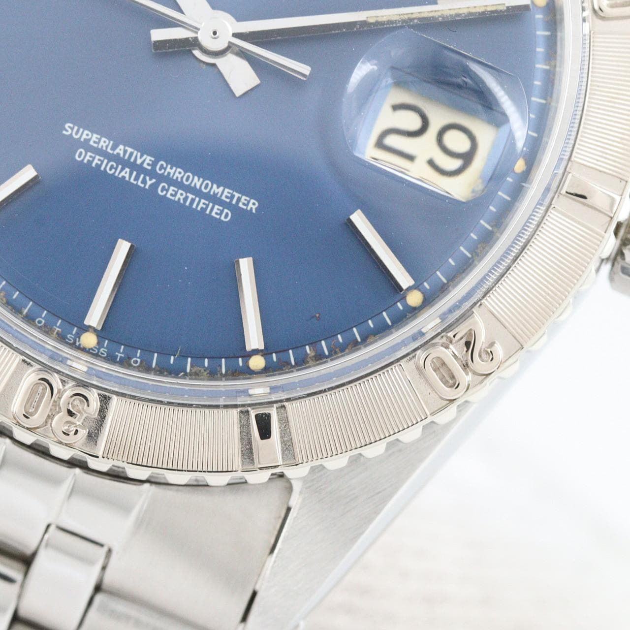 ロレックス サンダーバード 1625 SSxWG 自動巻 1番台