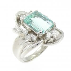 PT900 ベリル リング 3.82CT