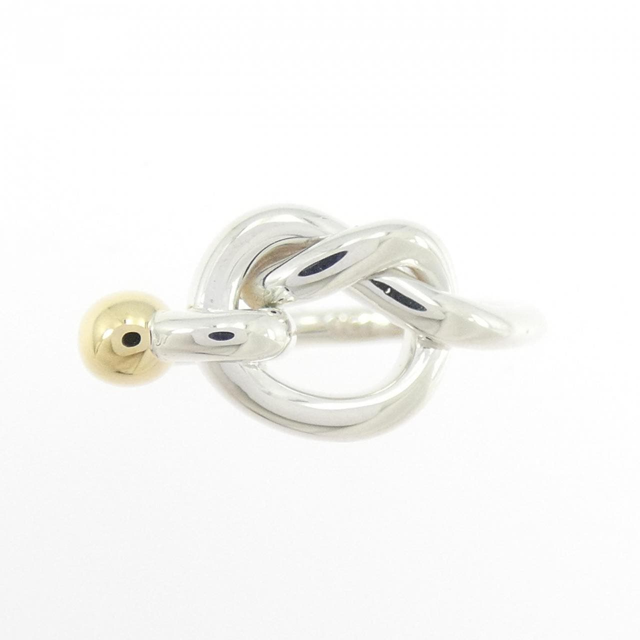 【ヴィンテージ】ティファニー ラブノット リング