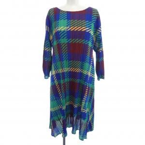 プリーツプリーズ PLEATS PLEASE 2014 チェック PP43-JH685 7569085 ワンピース