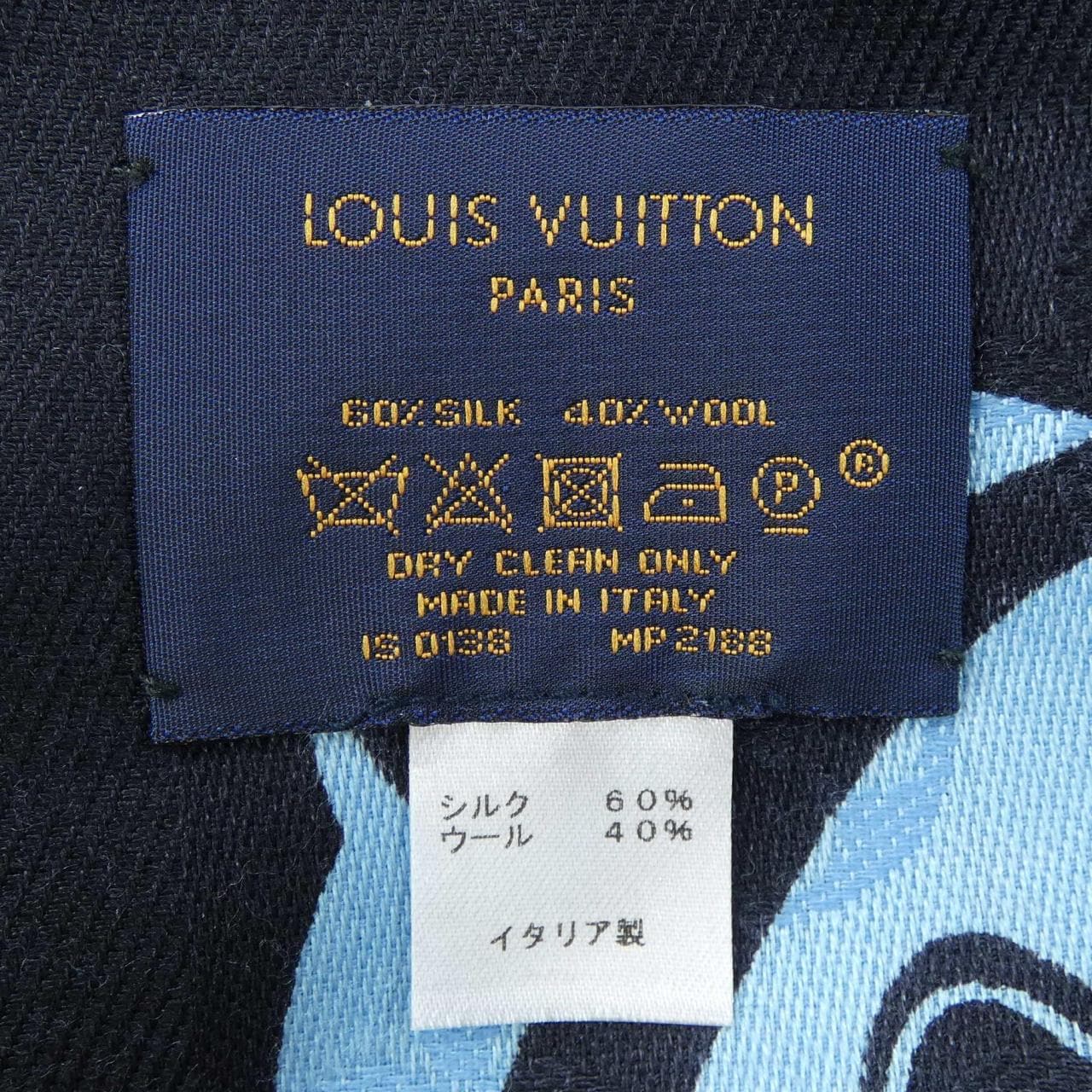 ルイヴィトン LOUIS VUITTON ショールモノグラム アナクロニズム MP2188 ショール