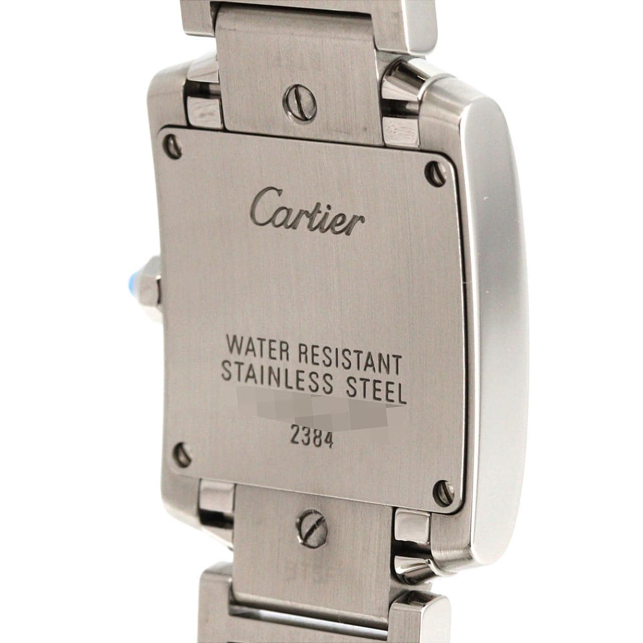 カルティエ タンクフランセーズSM W51008Q3 SS クォーツ