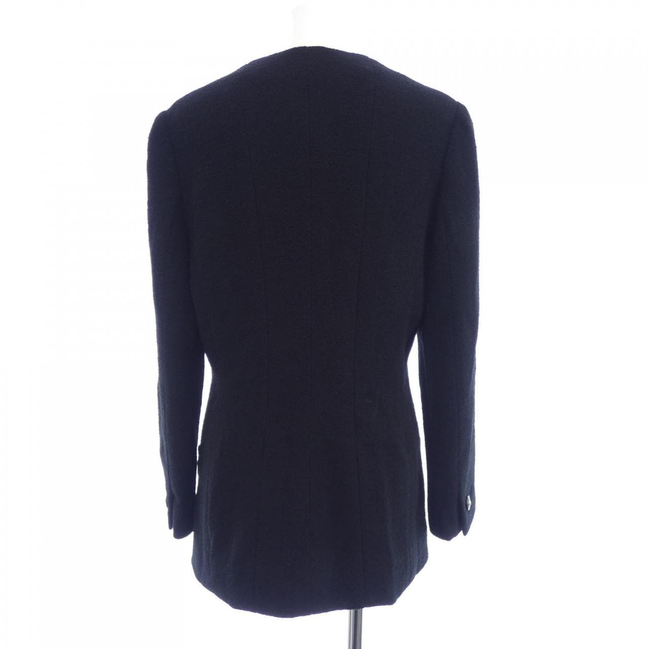 【ヴィンテージ】シャネル CHANEL P05939V04346 95A ノーカラージャケット