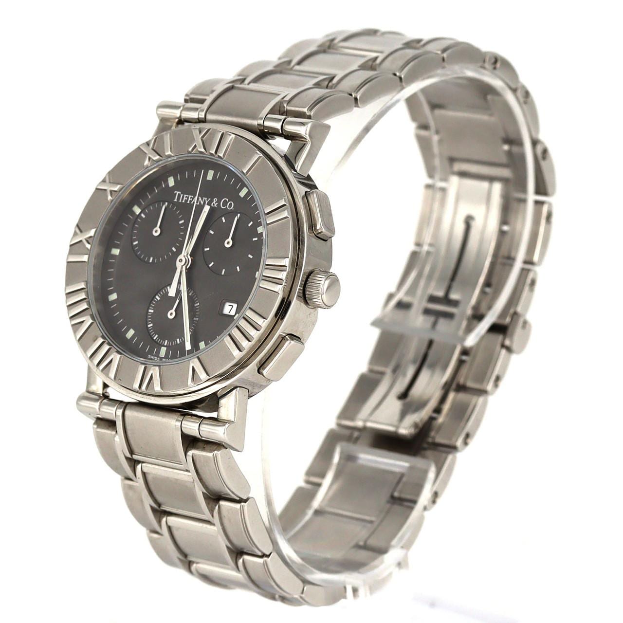 ティファニー アトラスクロノグラフ Z0002.32.10A11A00A SS クォーツ