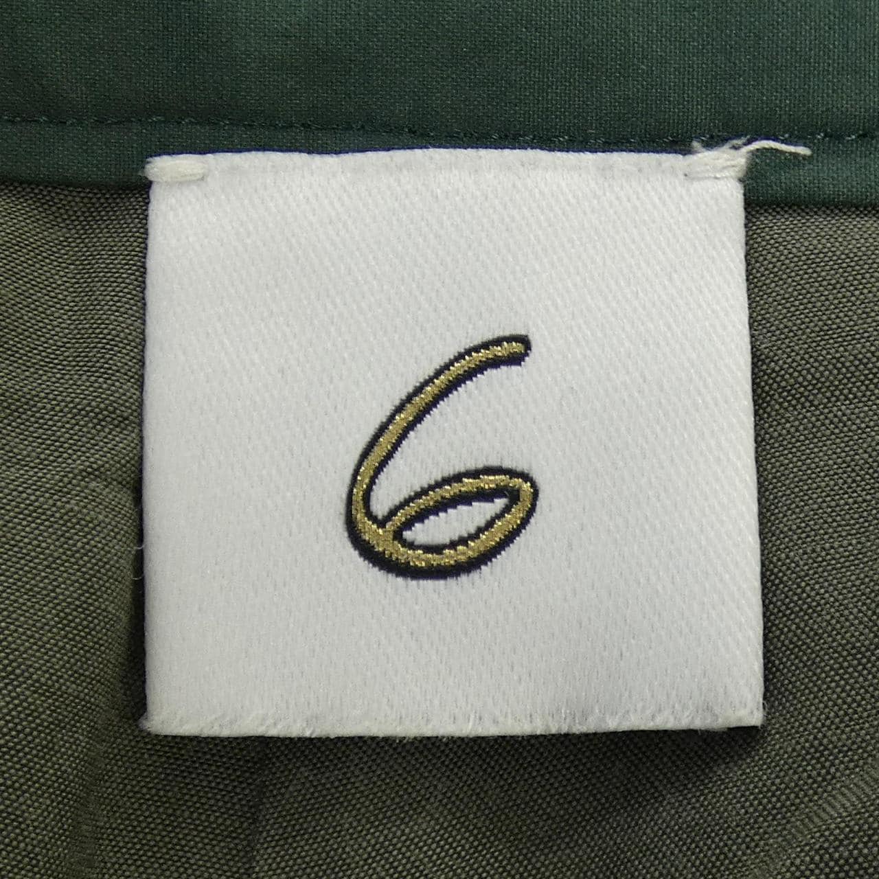 ロク 6ROKU 8614-202-0395 パンツ