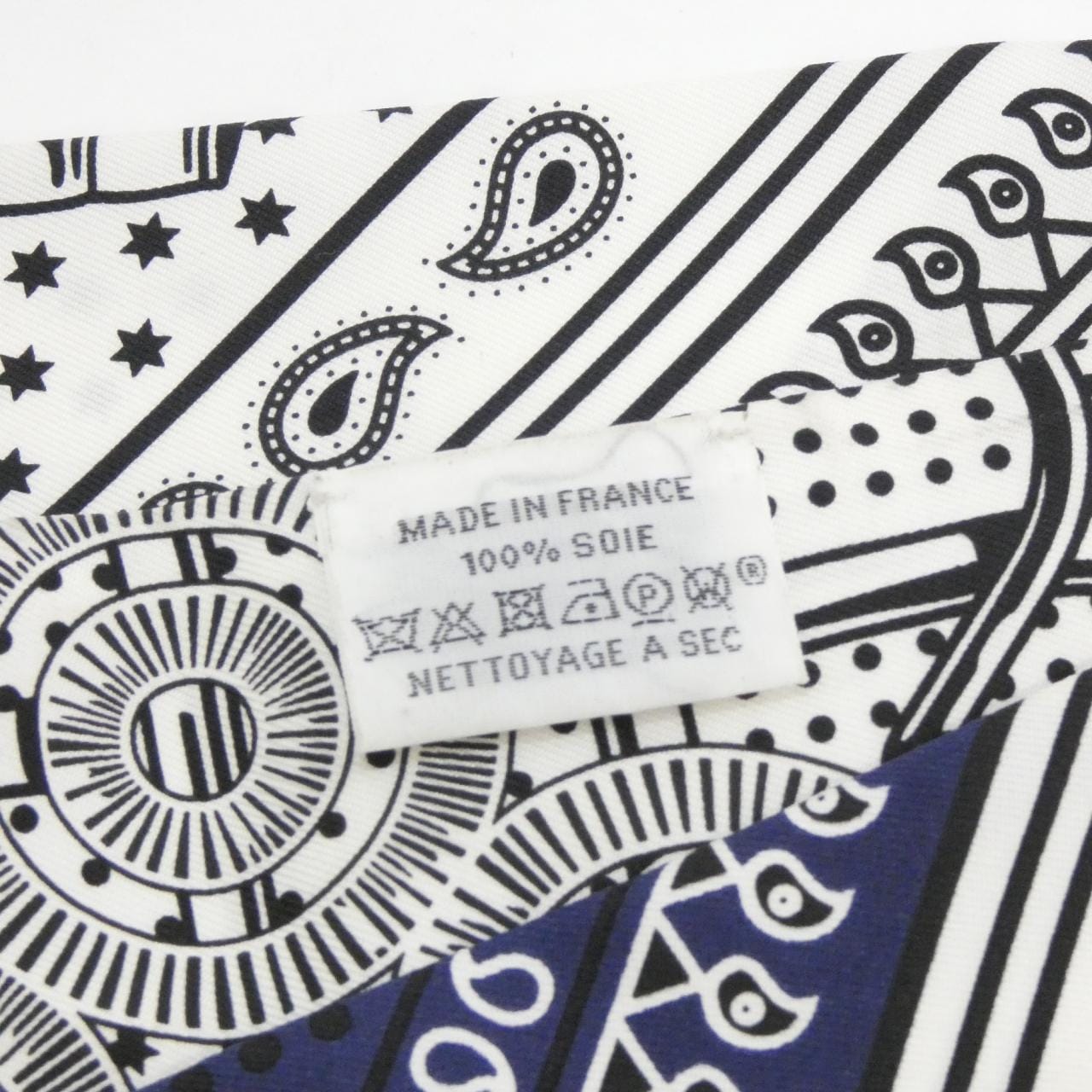 エルメス EPERON D'OR ツイリー 062978S スカーフ