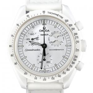 スウォッチ スウォッチxオメガ･ミッショントゥザムーンフェイズ スヌーピー SO33W7OO バイオセラミック クォーツ