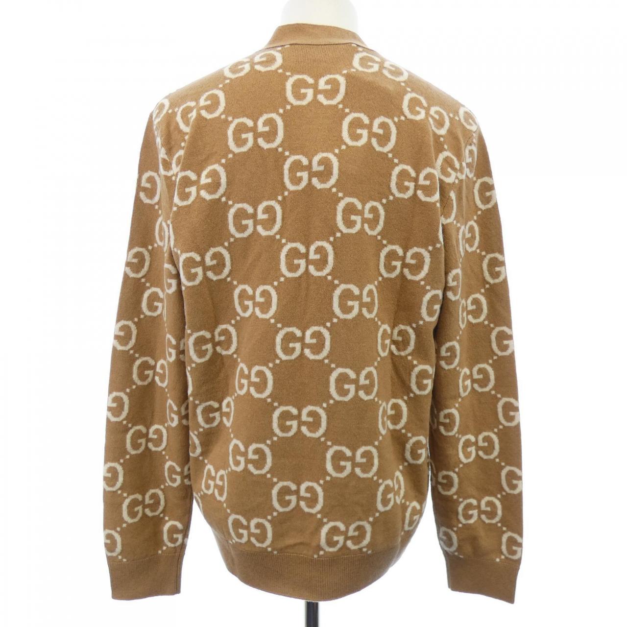 グッチ GUCCI GGパターン　GGウールジャガードカーディガン 694758 XKCC5 カーディガン