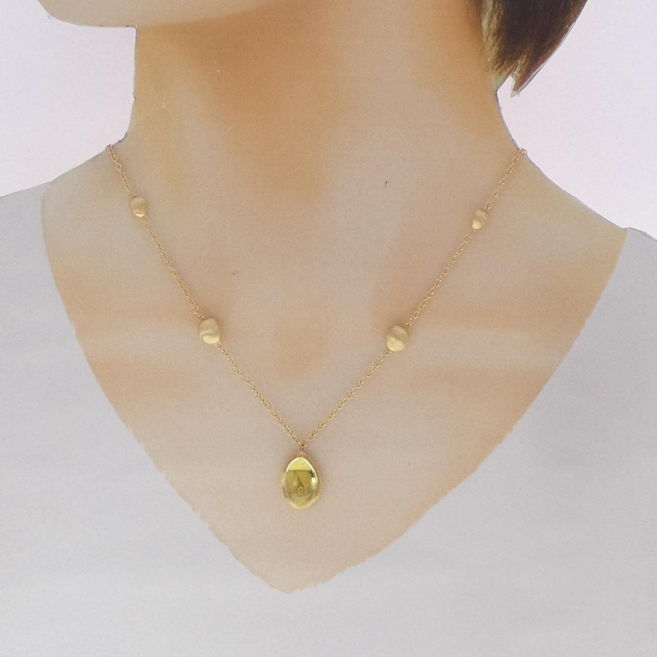 マルコ　ビチェゴ クオーツ ネックレス