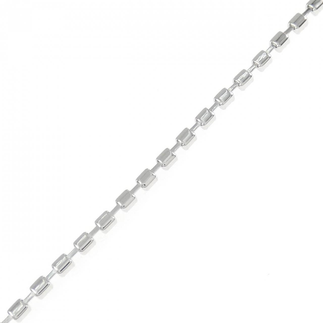 K18WG ダイヤモンド ブレスレット 1.00CT