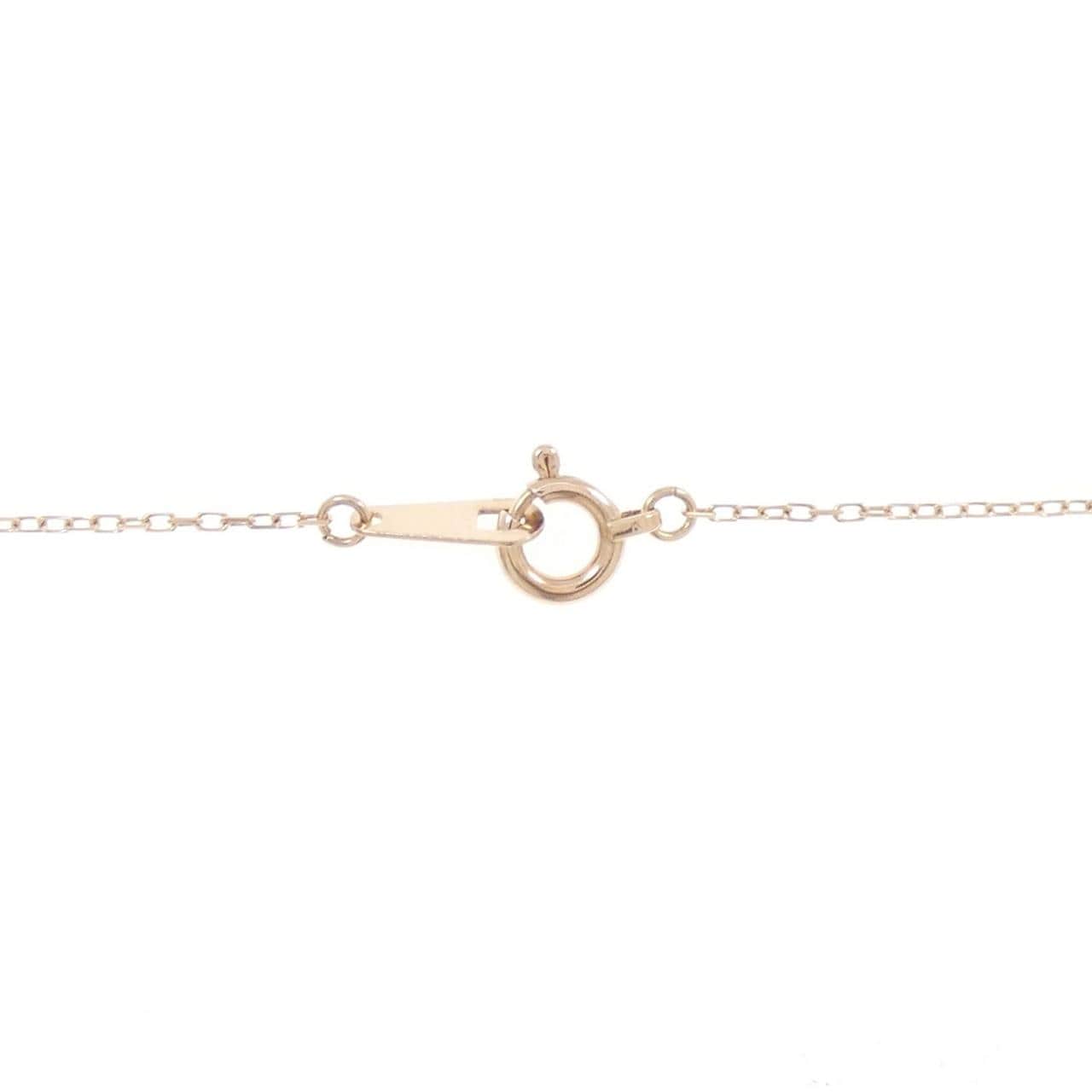 クミキョク ダイヤモンド ネックレス 0.14CT