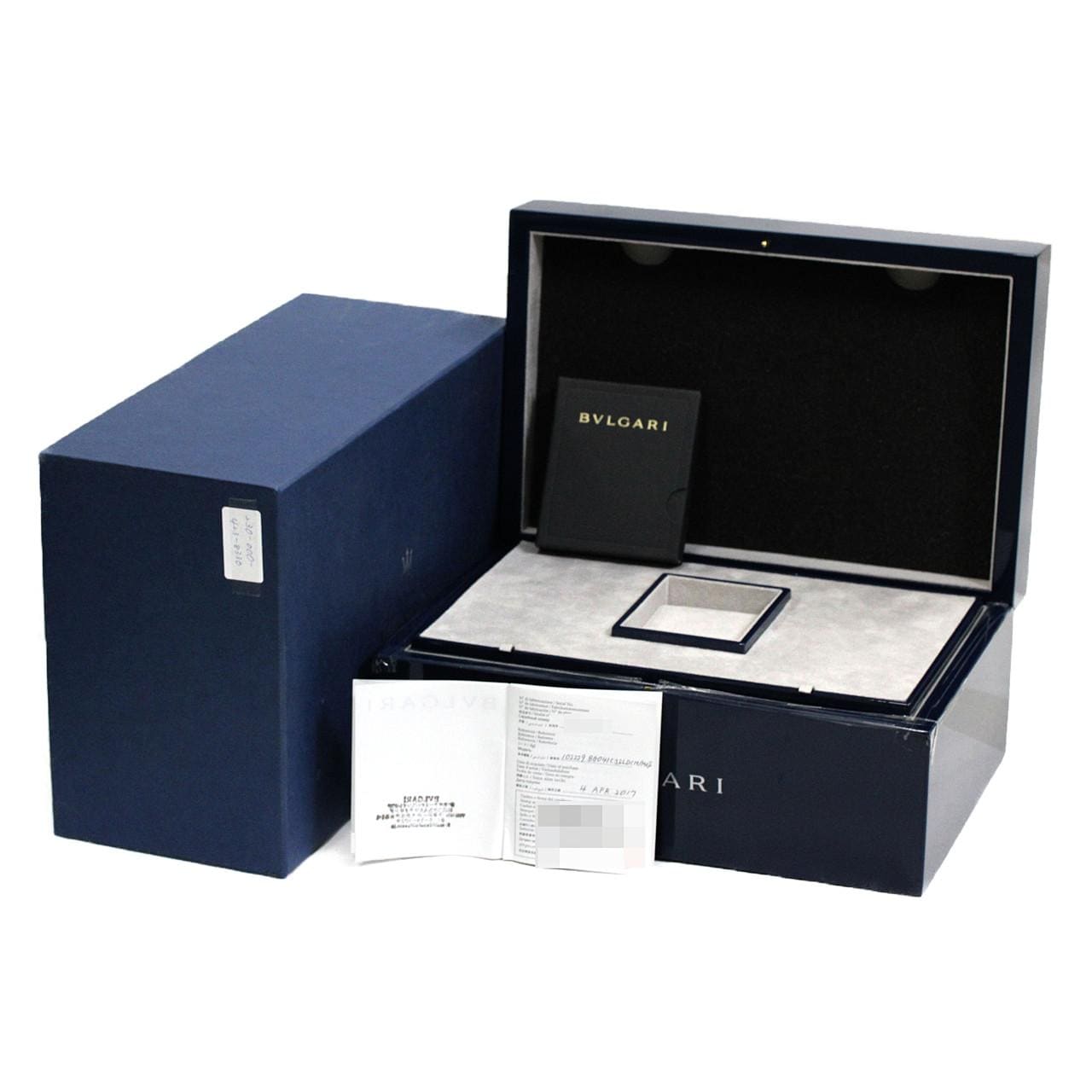 ブルガリ オクトヴェロチッシモ･マセラティ LIMITED BGO41SCH/BGO41C3SLDCH/MAS SS 自動巻