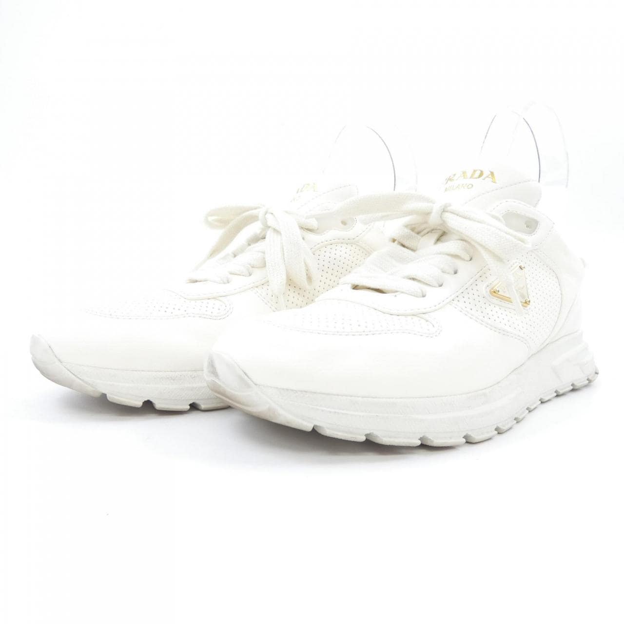 プラダ PRADA PRAX2.0 トライアングルロゴ 1E921N スニーカー