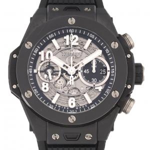 ウブロ ビッグバンウニコブラックマジック 421.CI.1170.RX セラミック 自動巻