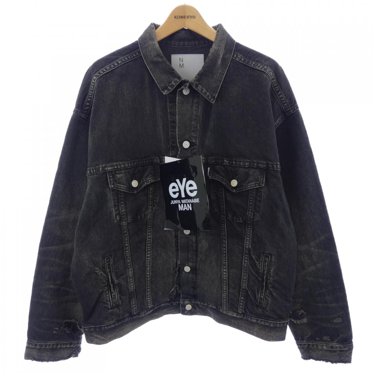 アイジュンヤワタナベ eye JUNYA WATANABE WP-J919 New Manual デニムジャケット