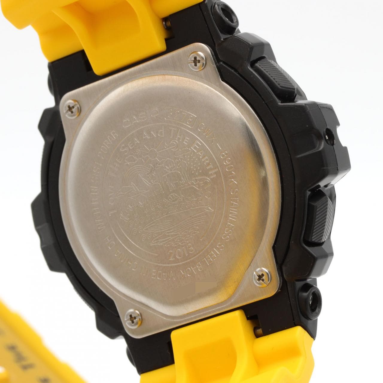 カシオ G-SHOCK　イルクジ2013 GWX-8901K-1JR ラバー ソーラークォーツ