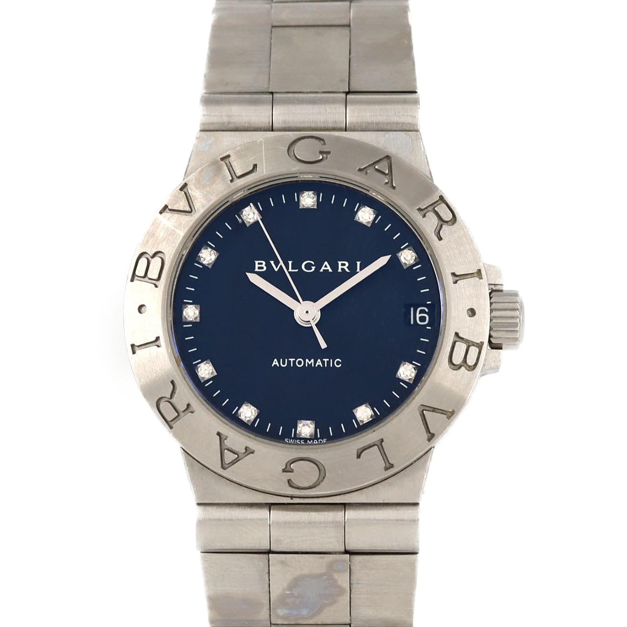 【ノーメンテナンス還元価格】ブルガリ ディアゴノスポーツ･11P LCV29S/LCV29BSSD/11 SS 自動巻