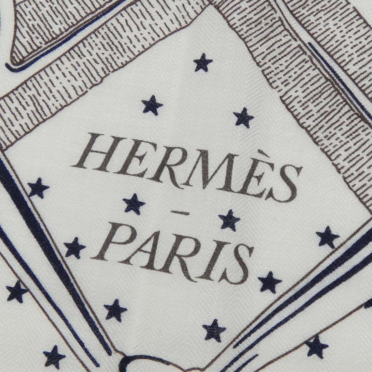 エルメス HERMES H244354S カレジェアン140 ショール