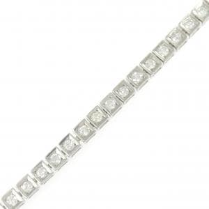 PT850 ダイヤモンド ブレスレット 2.07CT