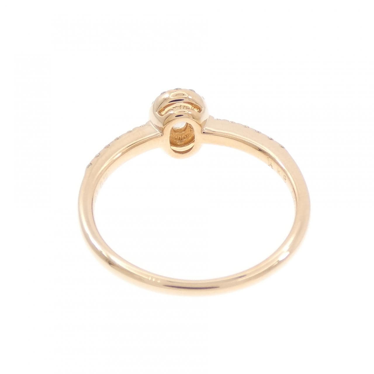 ヴァンドーム ダイヤモンド リング 0.103CT