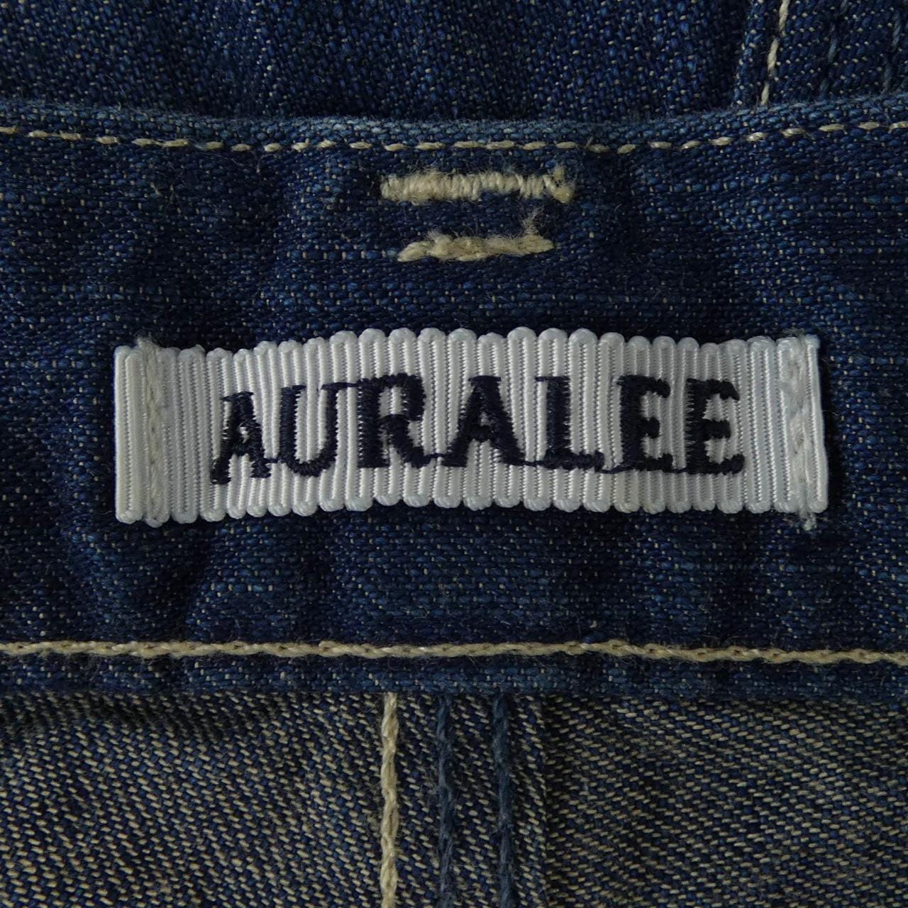 オーラリー AURALEE A21SP02PD ジーンズ