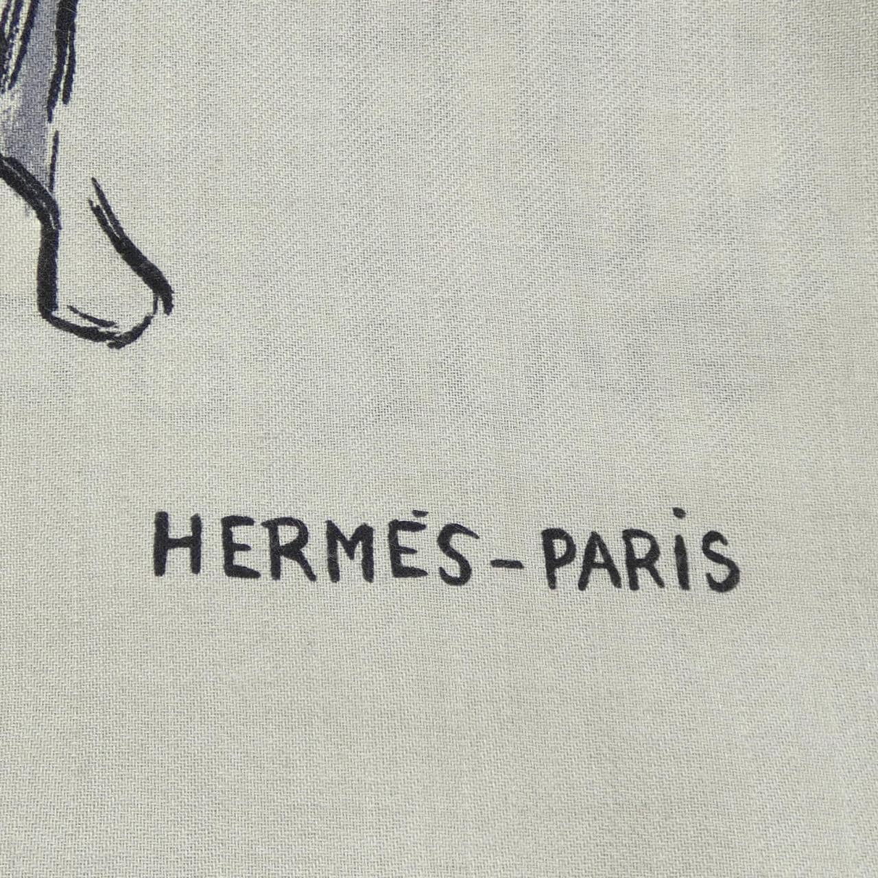 エルメス HERMES パドック PADDOCK H241228S カレジェアン140 ショール