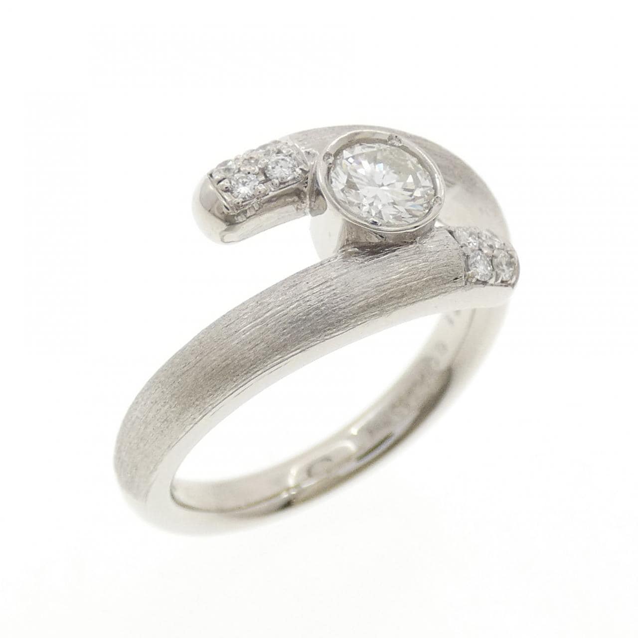 PT900 ダイヤモンド リング 0.31CT