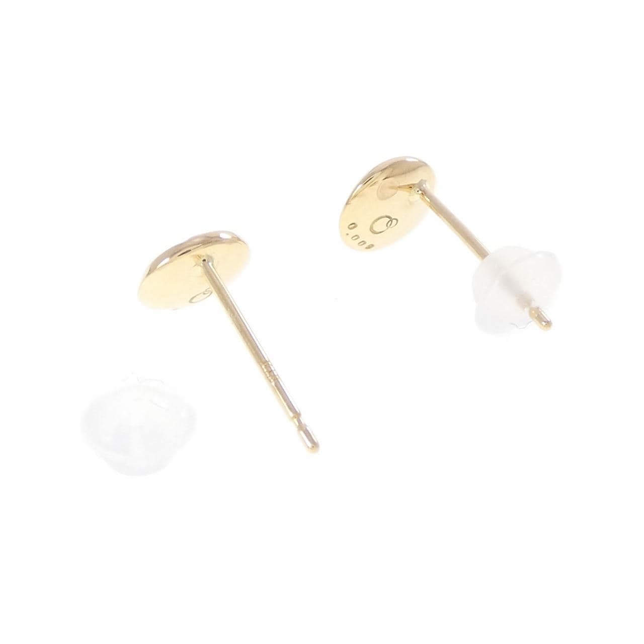 ヴェレッタ オッターヴァ ダイヤモンド ピアス 0.018CT