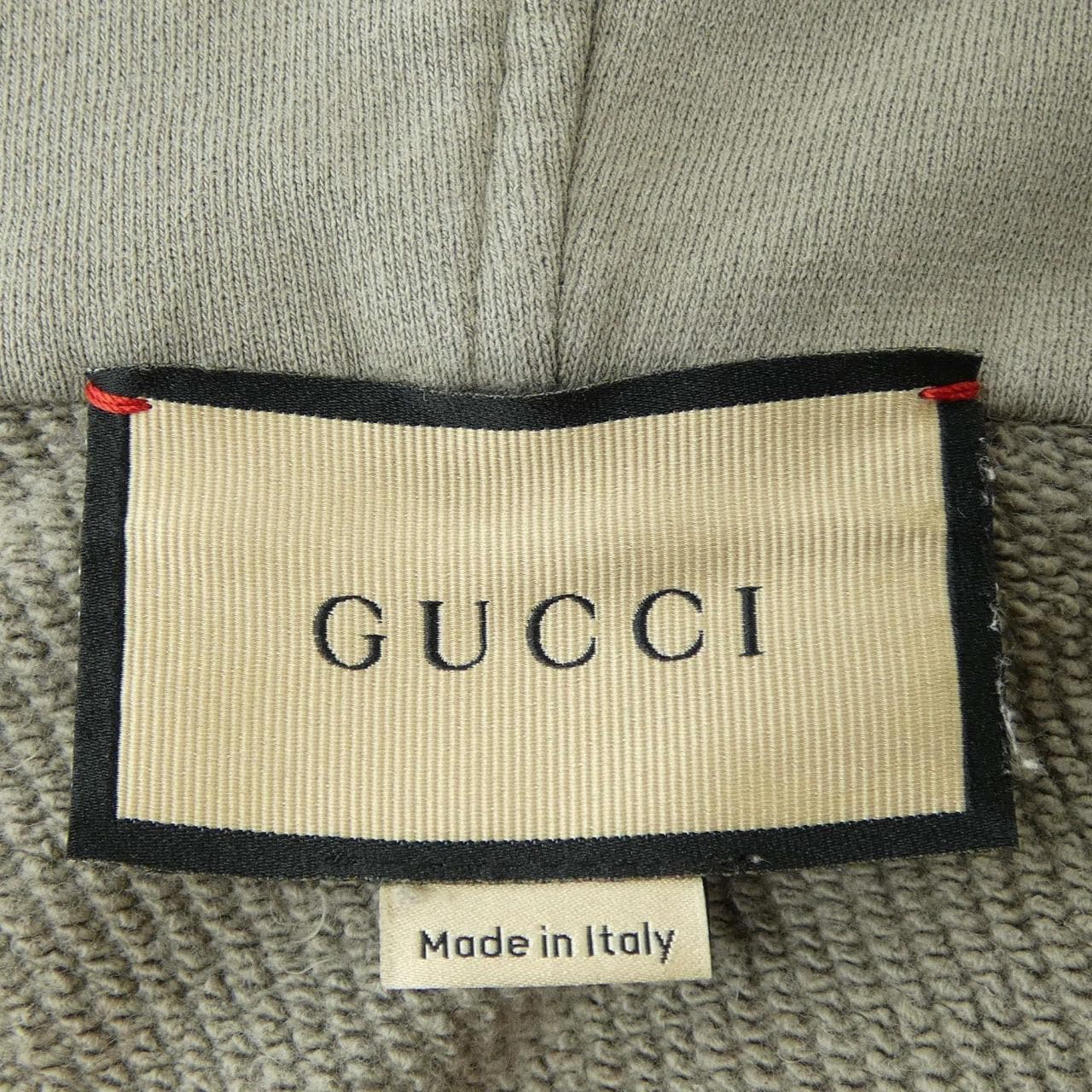 グッチ GUCCI ウエブ&GUCCIラベル付きスウェットシャツ 644656 XJC3W パーカー