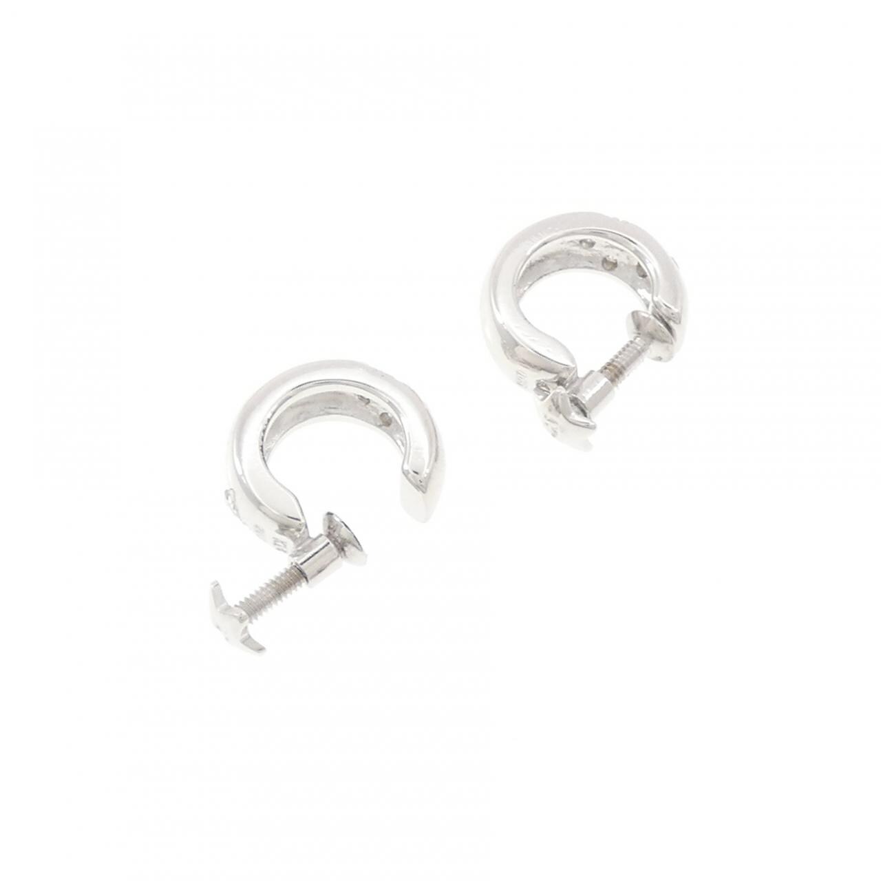 スタージュエリー ダイヤモンド イヤリング 0.12CT