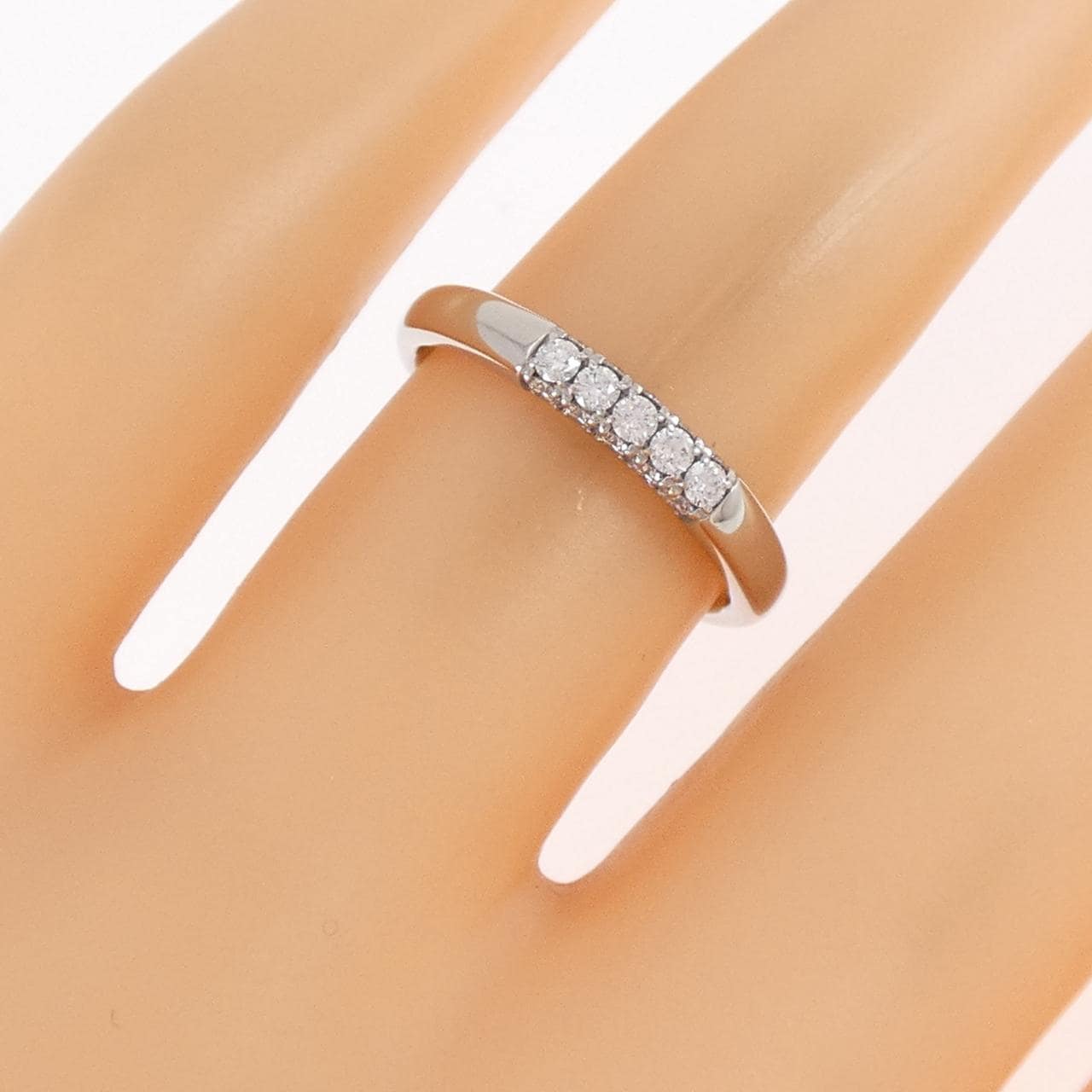 PT950 ダイヤモンド リング 0.23CT