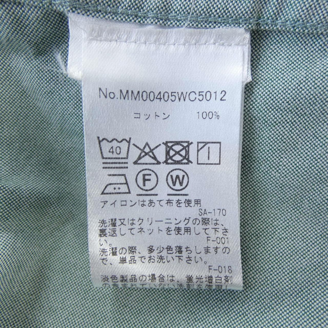 メゾンキツネ MAISON KITSUNE MM00405WC5012 シャツ