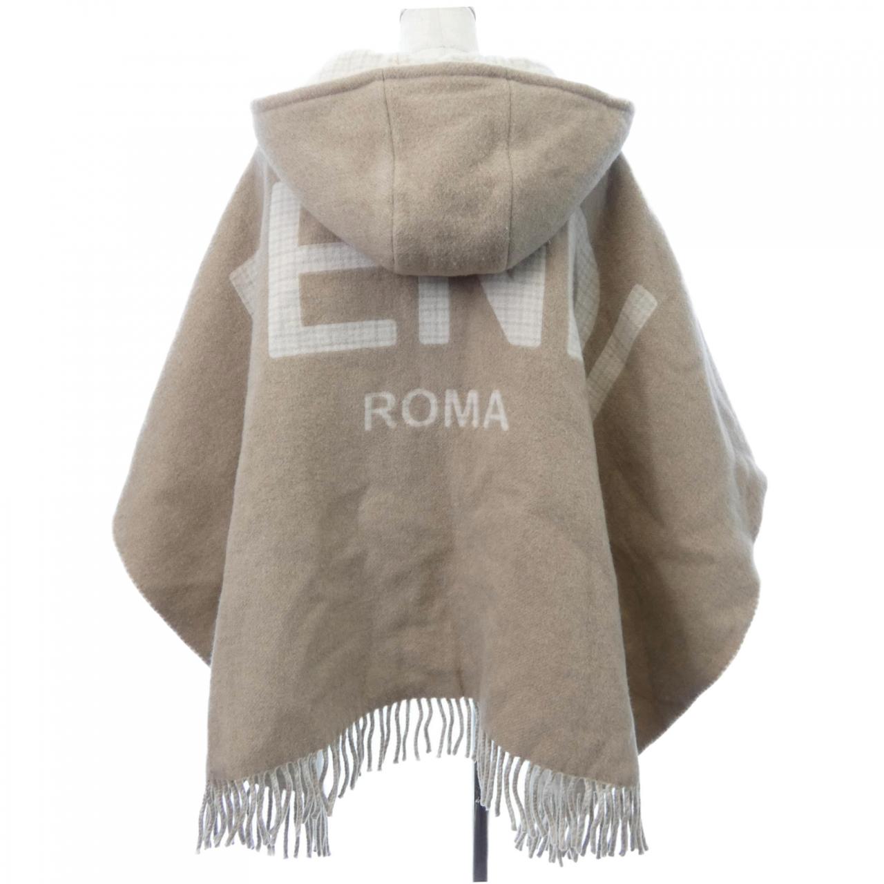 フェンディ FENDI ケープ