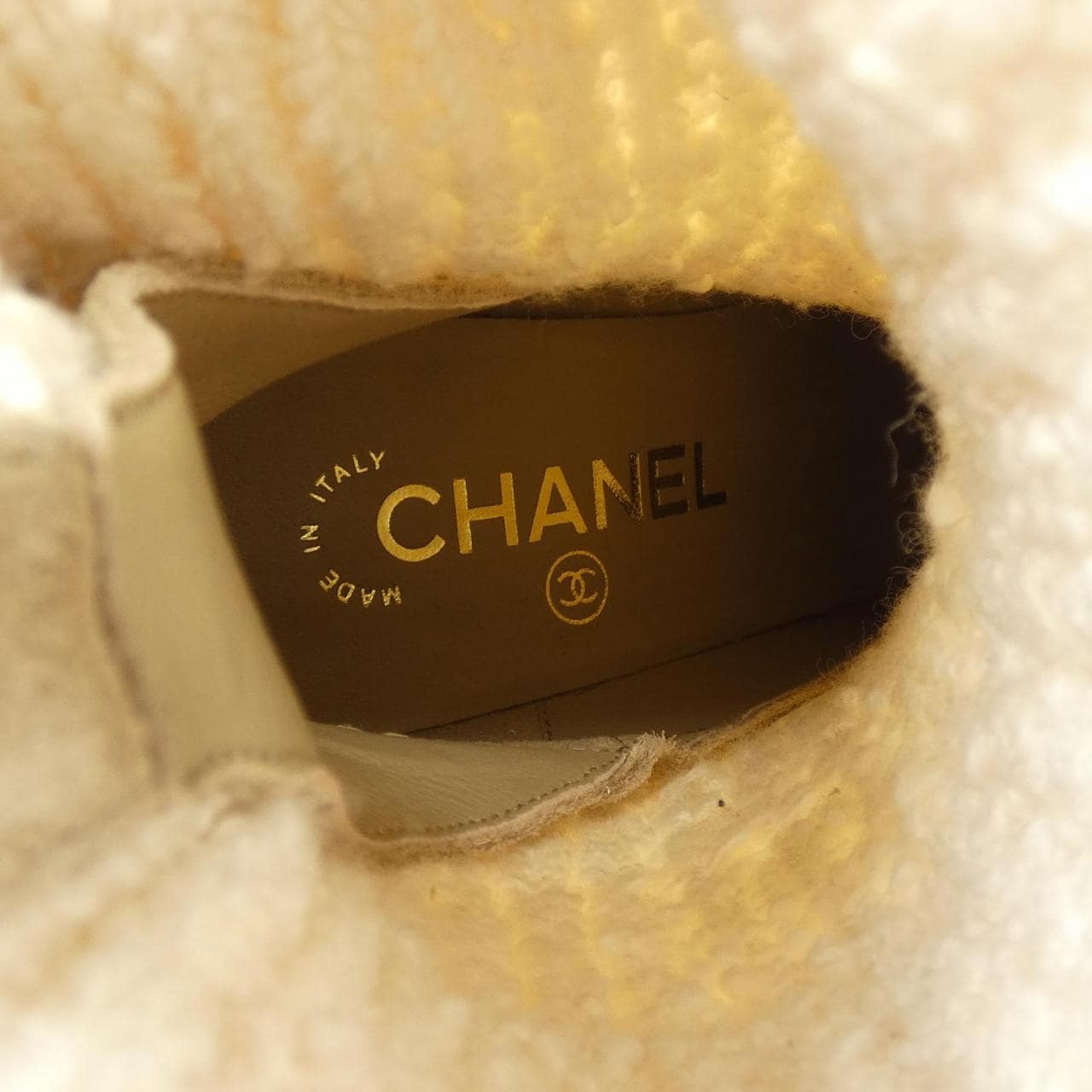 シャネル CHANEL ブーツ