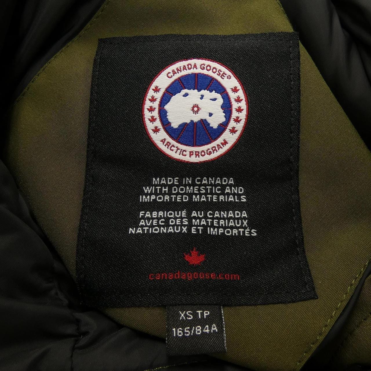 カナダグース CANADA GOOSE 2530L MONTEBELLO モンテベロ ダウンジャケット