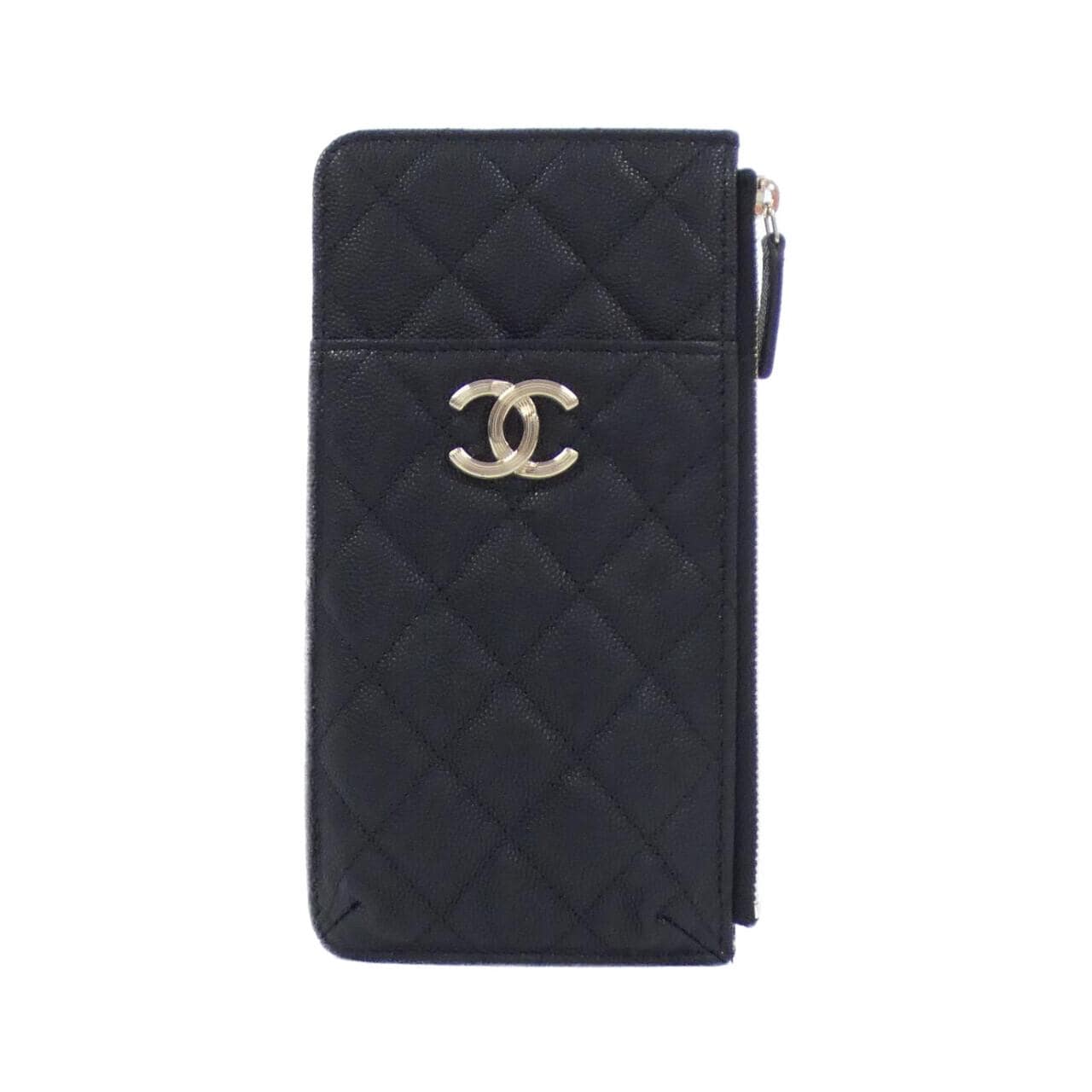 CHANEL phone &amp; card case
