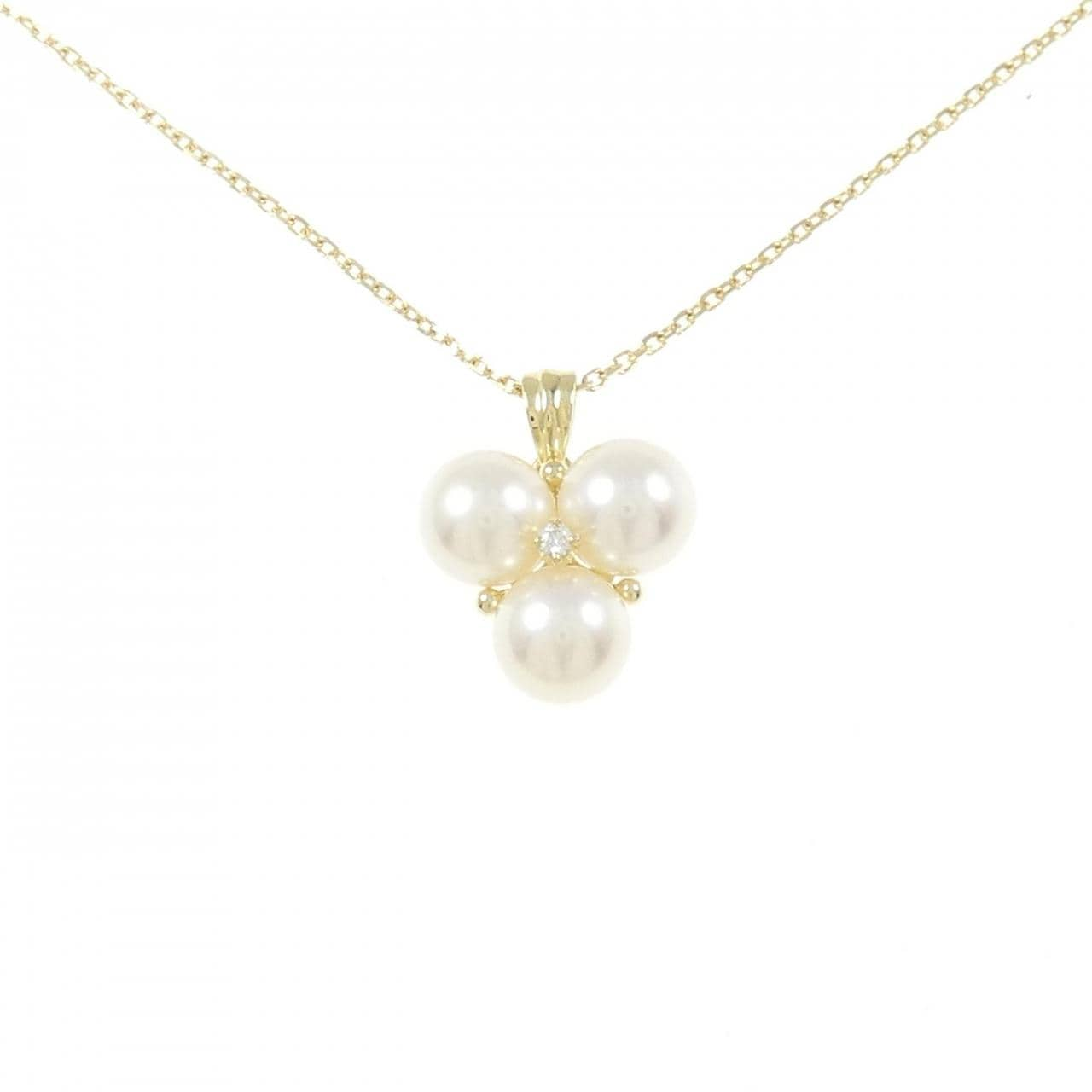 MIKIMOTO Akoya珍珠项链