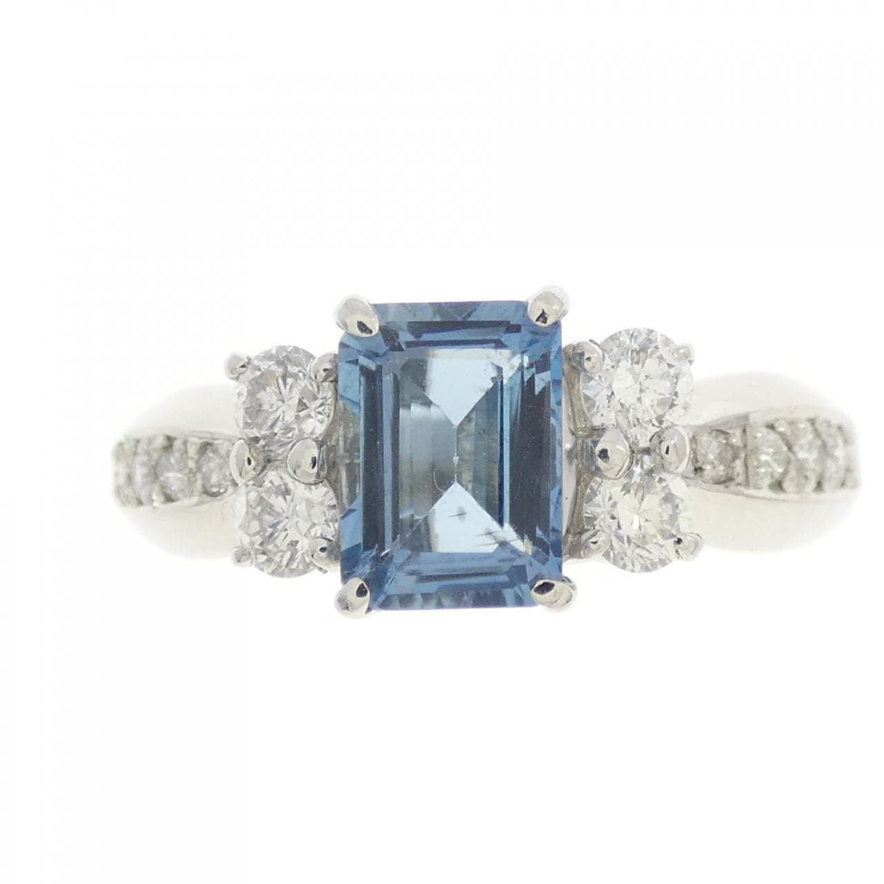 PT海蓝宝戒指 0.87CT