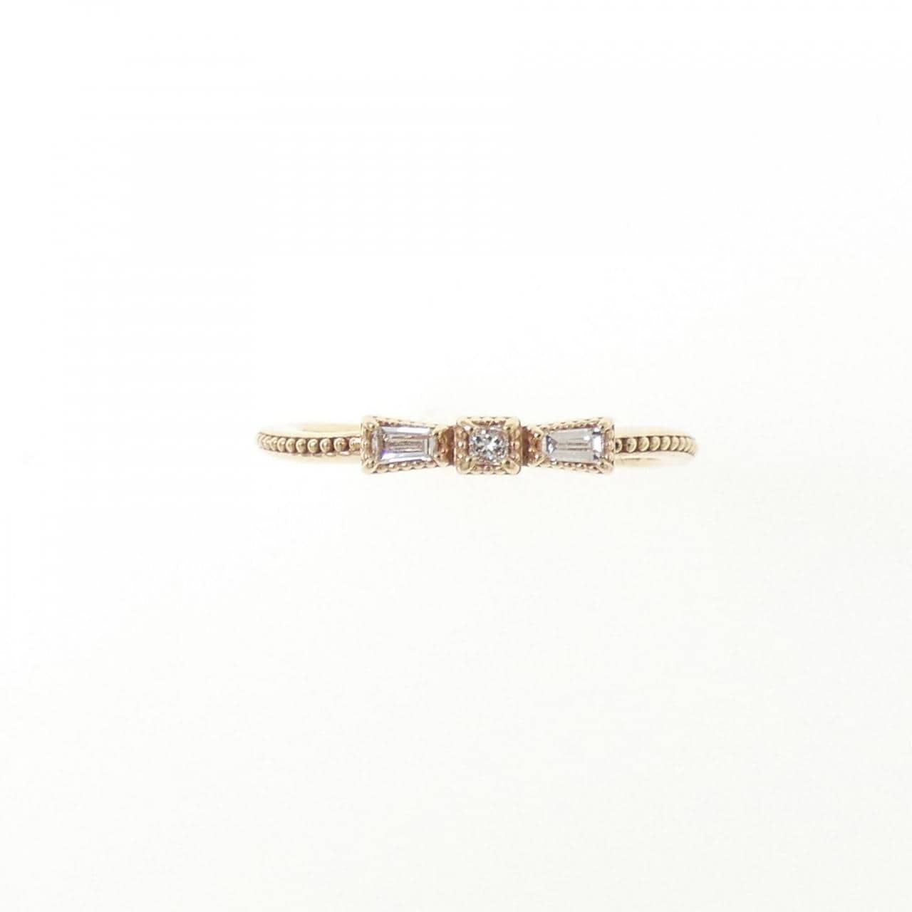 ジュピター ダイヤモンド ピンキーリング 0.03CT