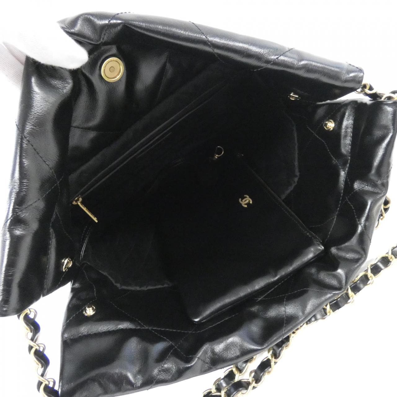 [Unused items] CHANEL CHANEL 22 line AS3260 shoulder bag