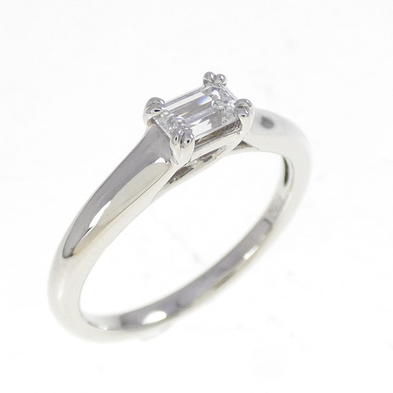 PT950 ダイヤモンド リング