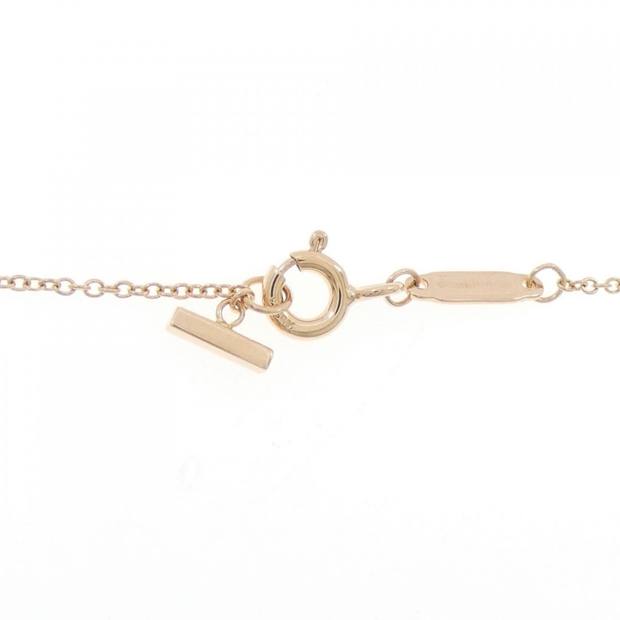 ティファニー Tスマイル ミニ ネックレス